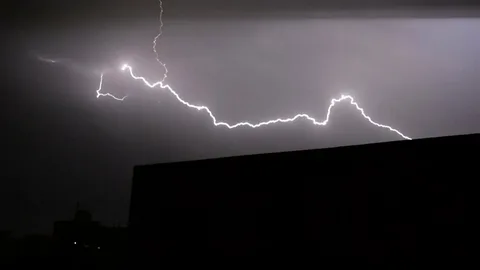 عاصفة رعدية